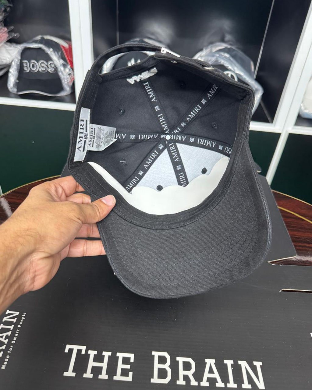 Amiri Reddis Black view 3