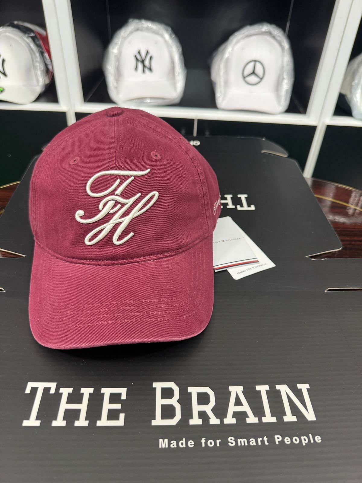 Tommy Hilfiger BL Maroon view 4