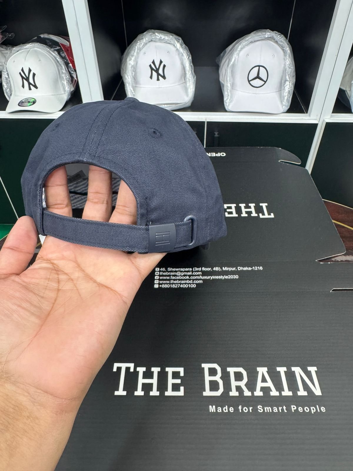 Tommy Hilfiger SL Navy Blue view 3