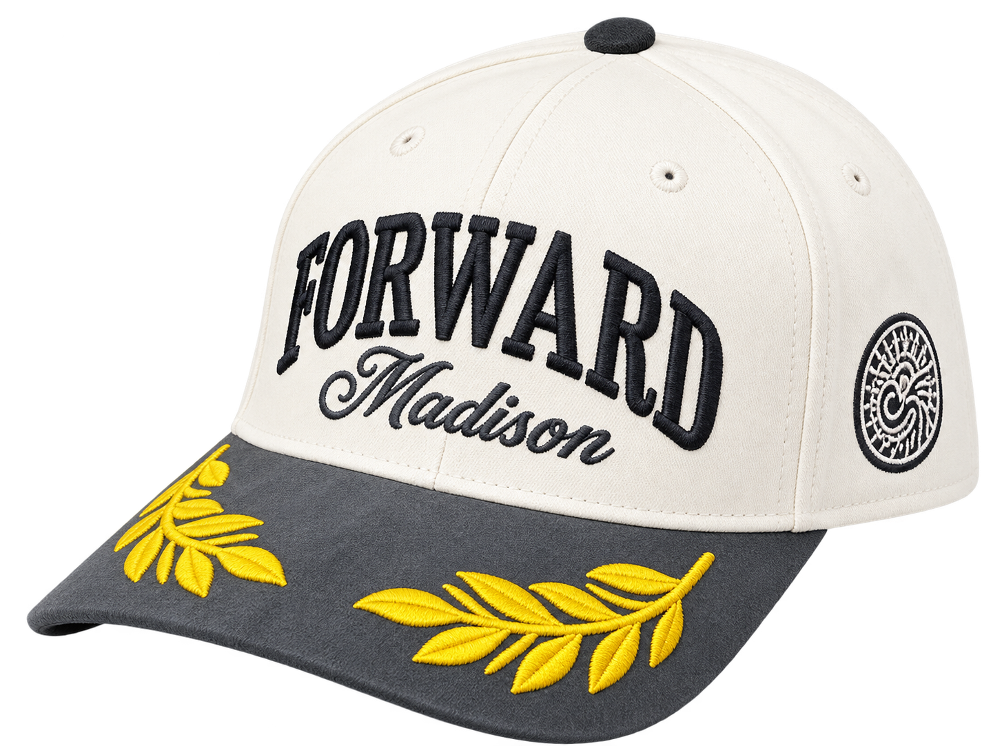 Forward “Madison” Leaf Embroidered Cap
