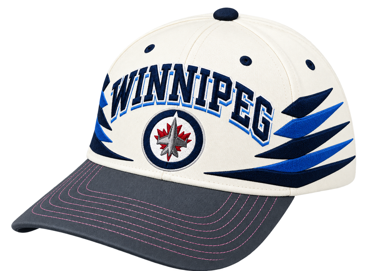 Zephyr “Winnipeg” Embroidered Snapback Cap