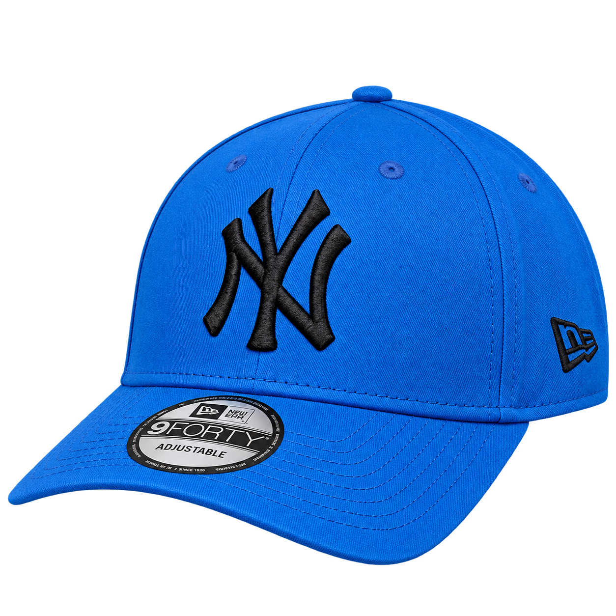New Era 9FORTY NY Yankees World Series 2008 Royal Blue Cap