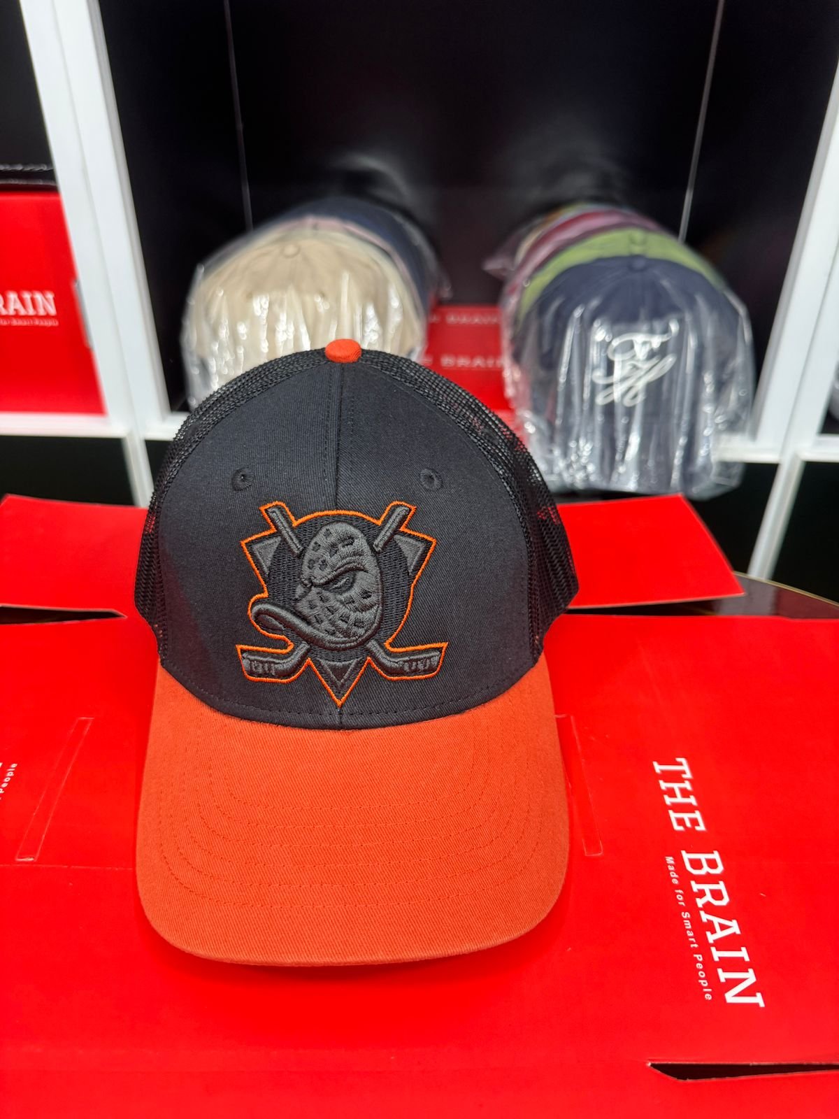 Canadiens Trucker Snapback Cap (Mesh Back)