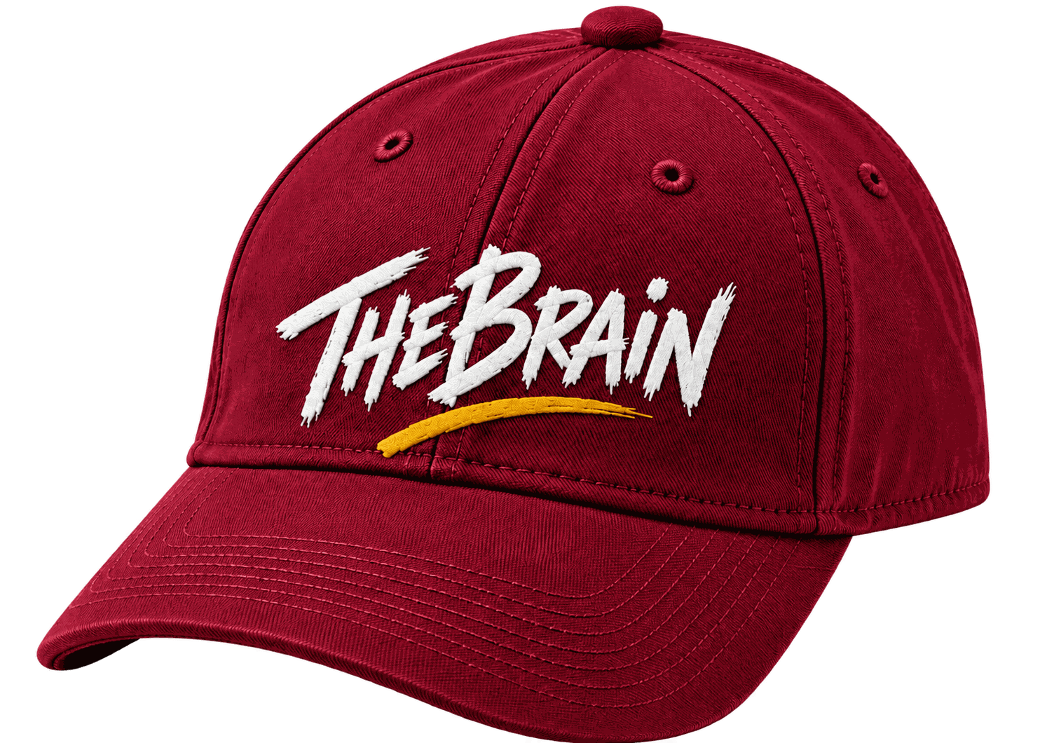 The Brain Manufactured Caps (MAROON)