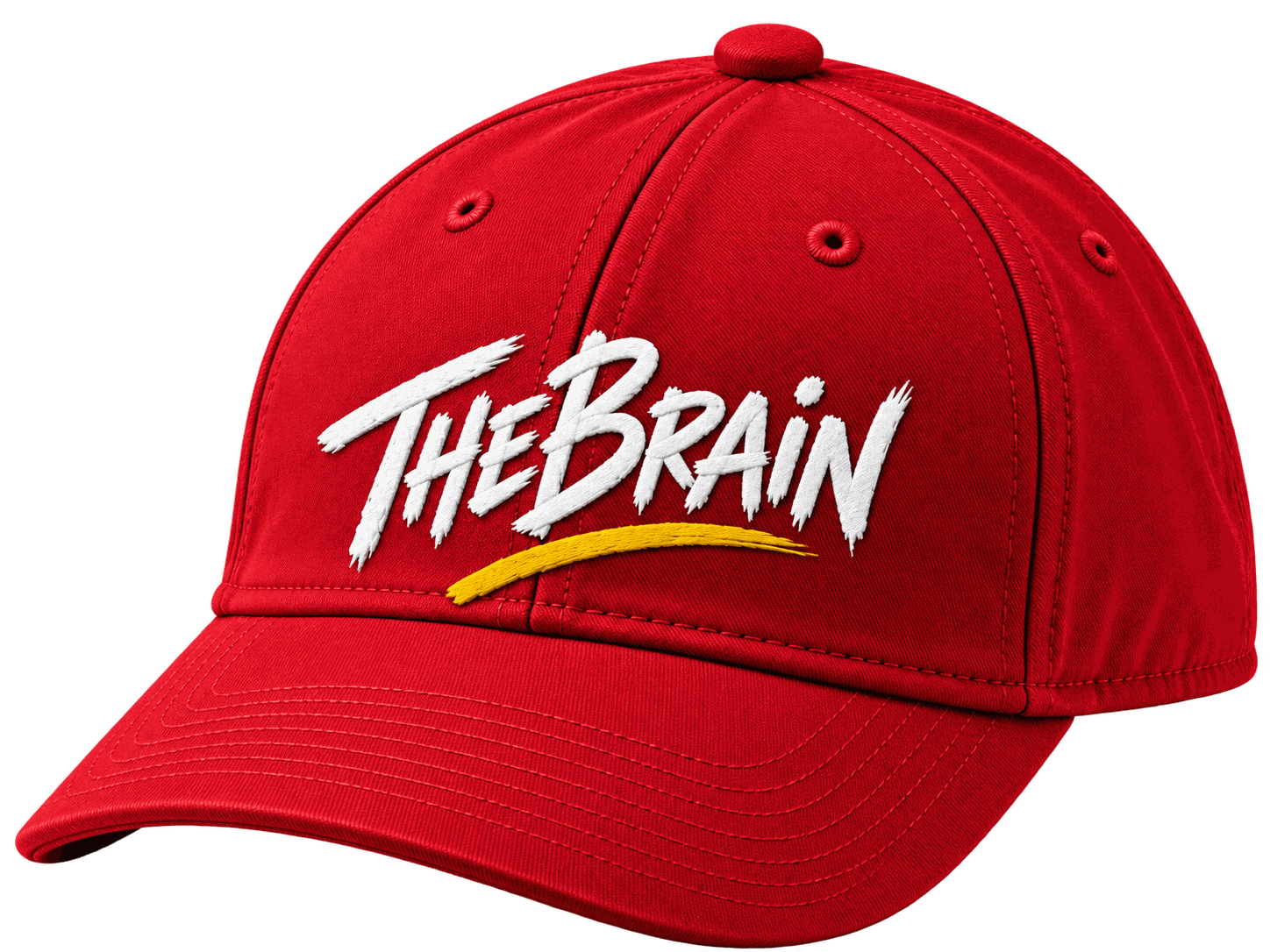 The Brain Manufactured Caps (RED)