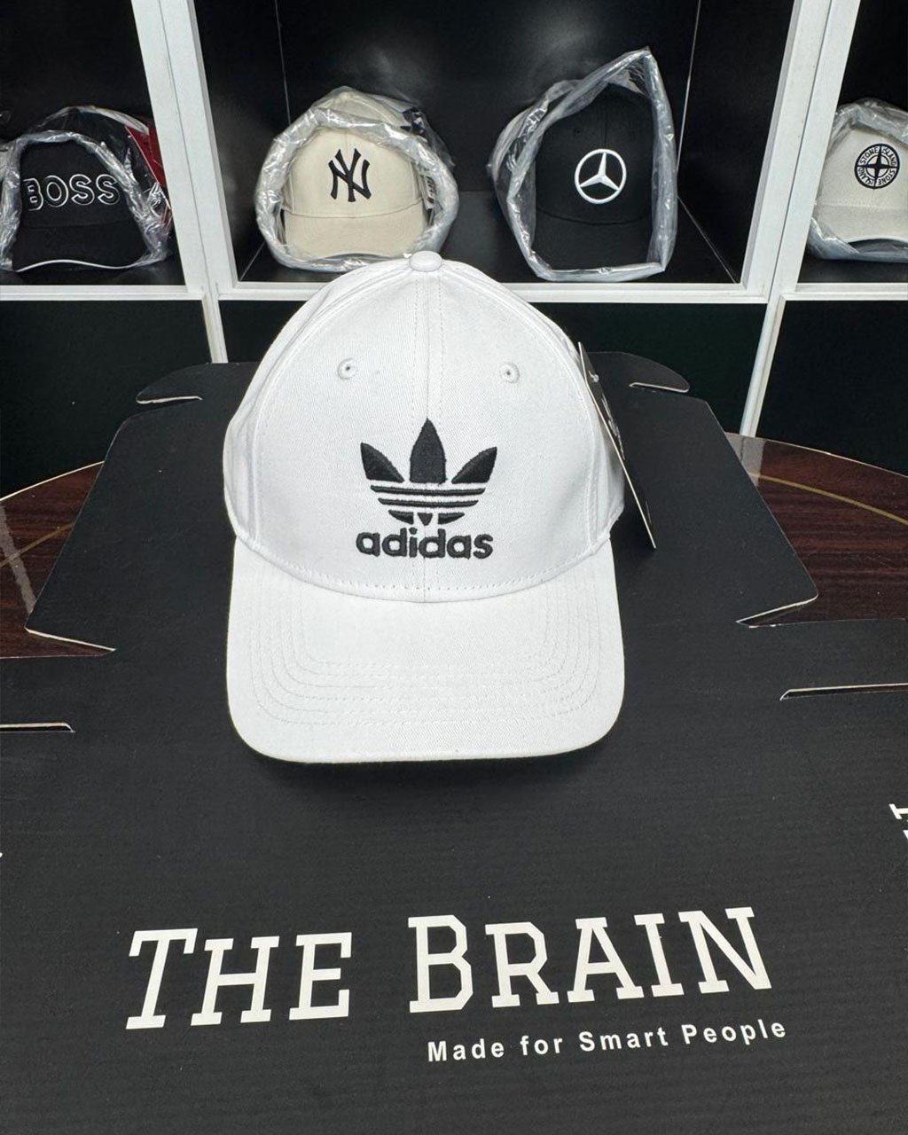 Adidas White