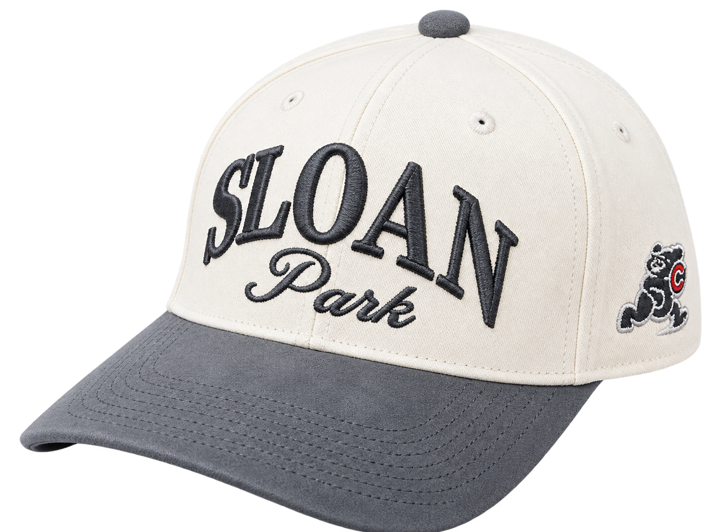 Sloan Park Two-Tone Curved Brim Cap