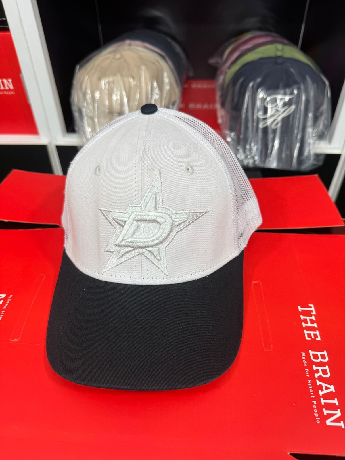 Dallas Stars Mesh Trucker Snapback Cap