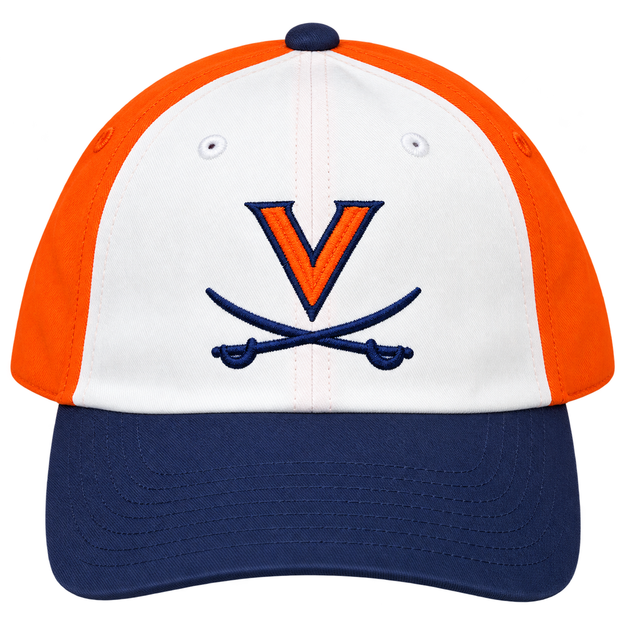 Virginia Cavaliers V Logo Cotton Baseball Cap