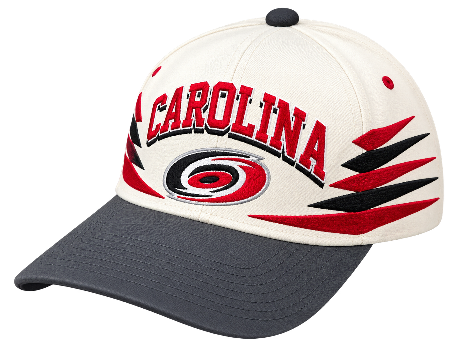 Zephyr “Carolina” Embroidered Snapback Cap
