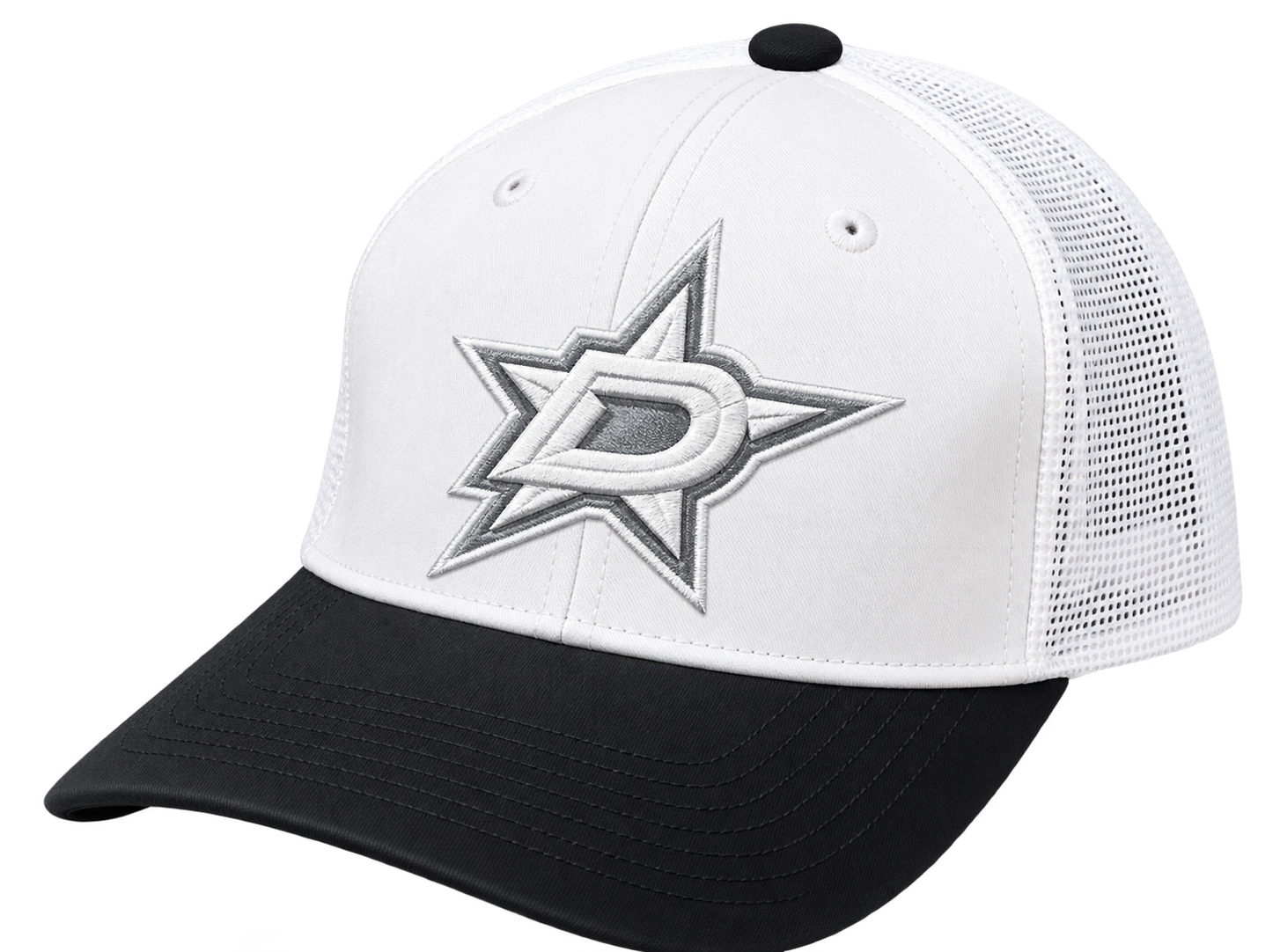 Dallas Stars Mesh Trucker Snapback Cap