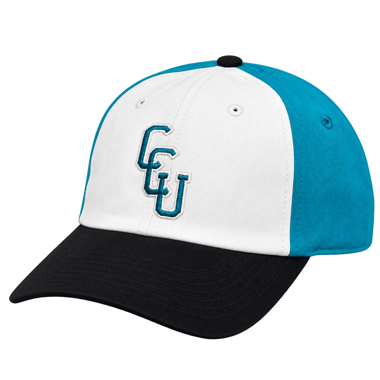 Coastal Carolina Chanticleers Embroidered Baseball Cap