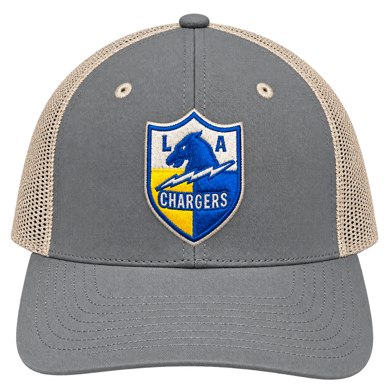 NFL Los Angeles Chargers Mesh Trucker Baseball Cap