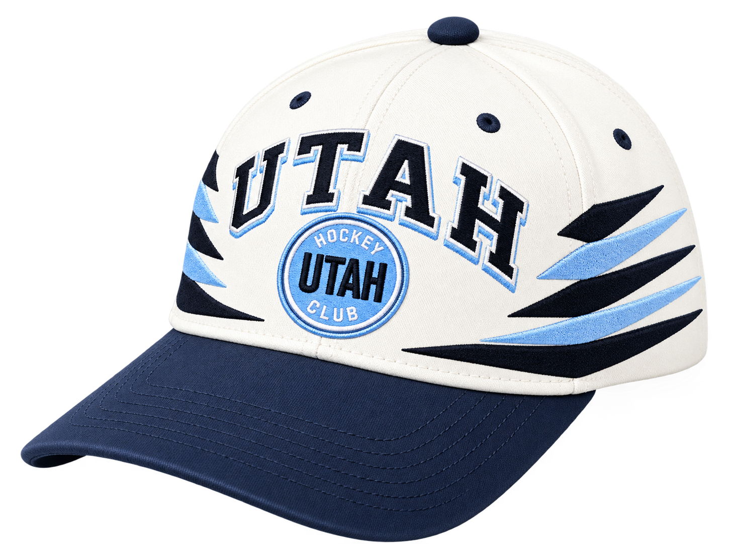 Utah Hockey Club “UTAH” Embroidered Snapback Cap