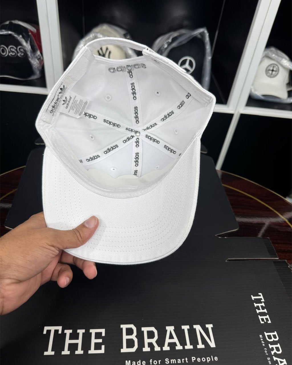 Adidas White view 3