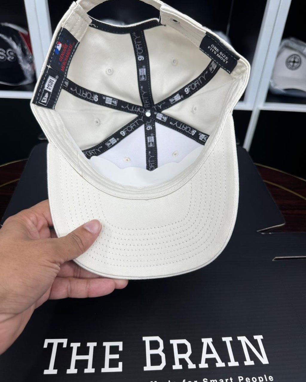 New Era Off-White view 3