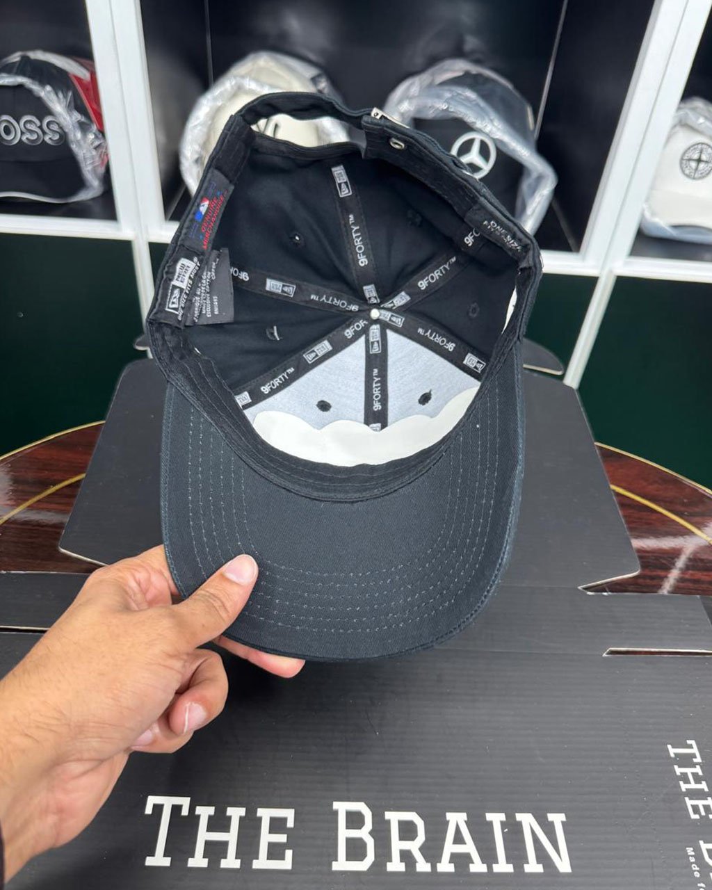 New Era Black view 3